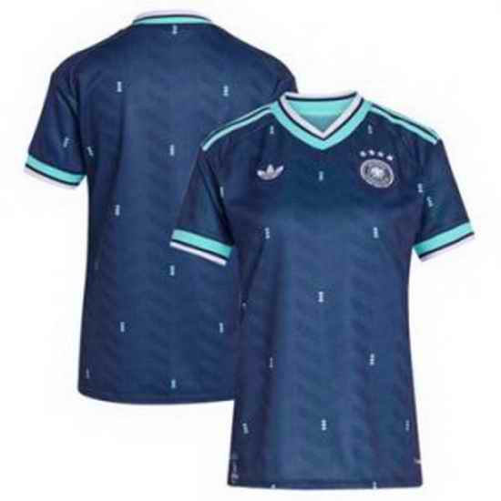 Women 0 Blank Germany National Team Jersey   6